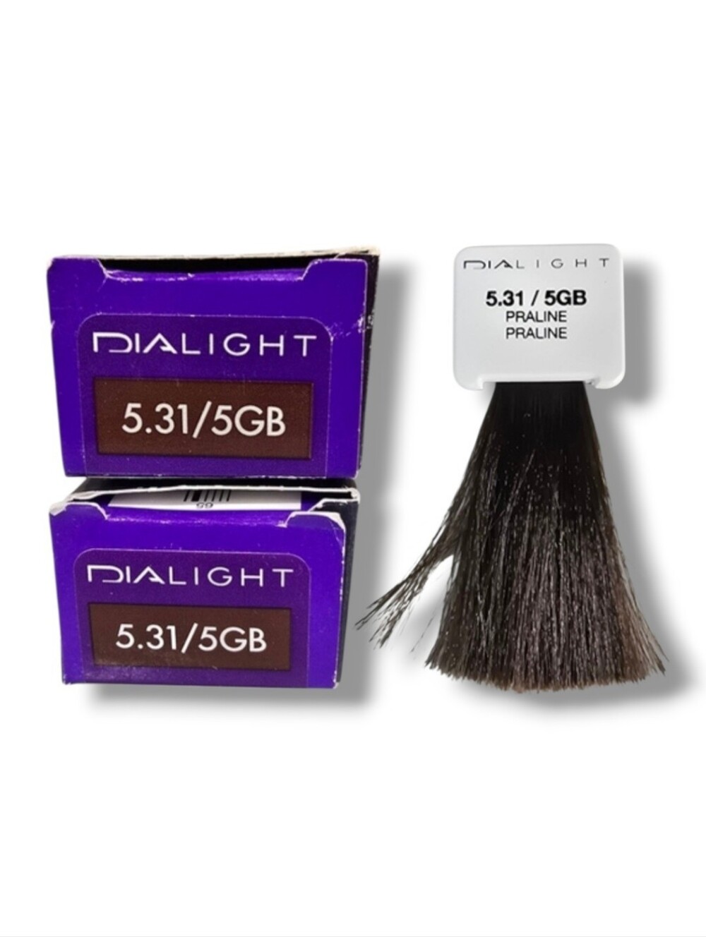 L'Oreal Professionnel DIALight 2 Tubes Ammonia-Free 5.31/5GB Praline